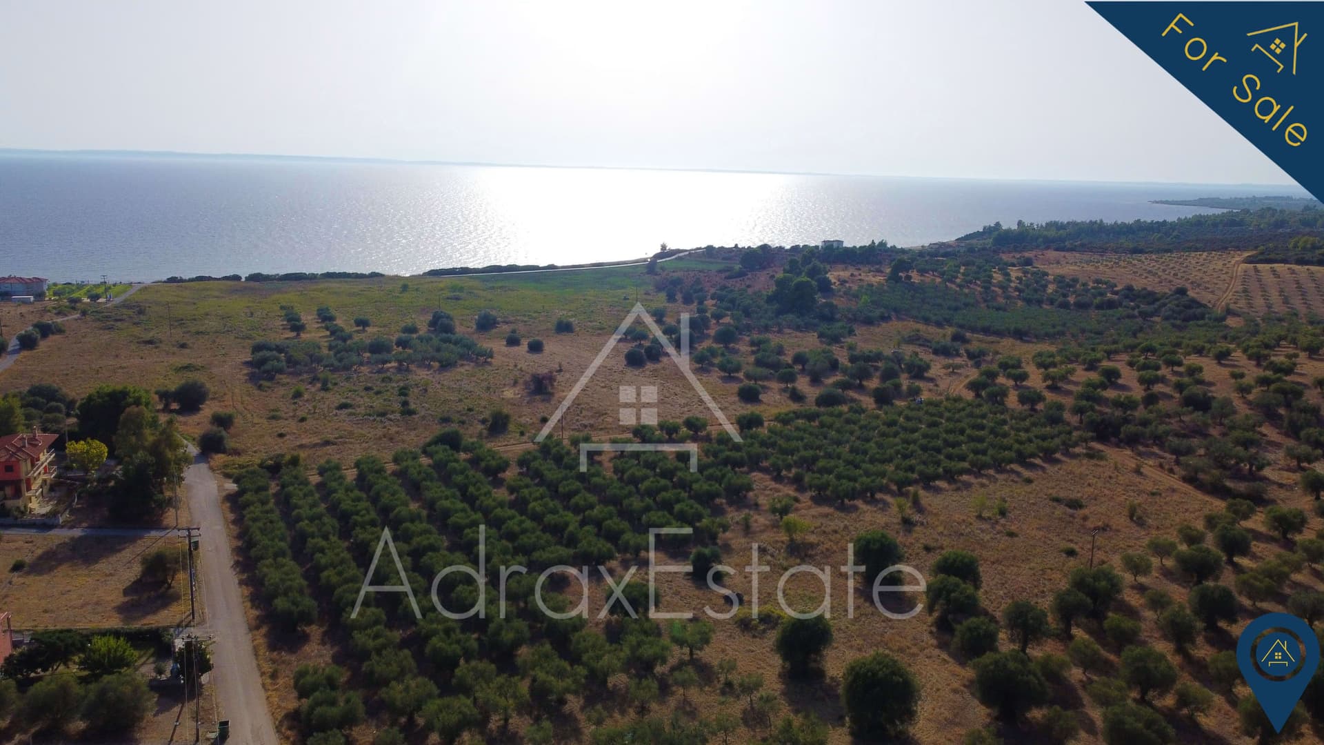 Αγροτεμάχιο 10.500τ.μ. στην Μεταμόρφωση Χαλκιδικής